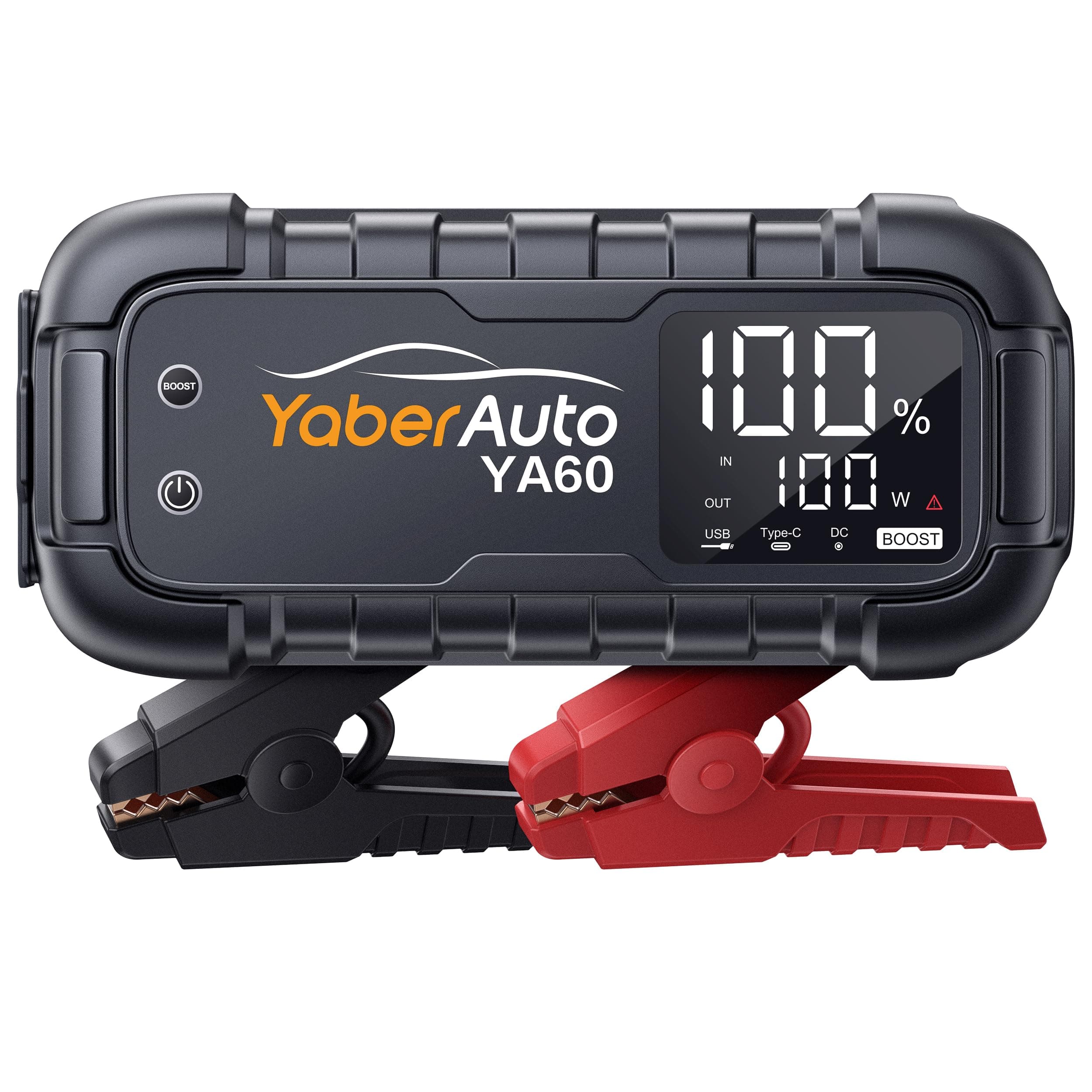 YaberAuto Starthilfe Powerbank, 6000A Auto Starthilfe 🚗🔋