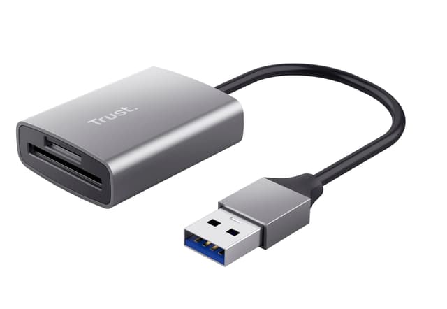 Dalyx Schnelles USB-Kartenlesegerät aus Aluminium 🚀
