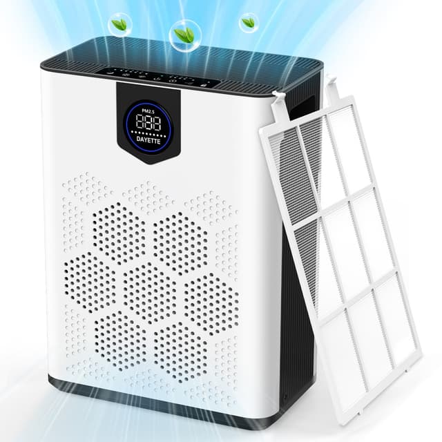 DAYETTE HEPA 14 Luftreiniger Allergiker 🌬️