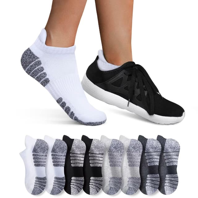 🧦🏃‍♂️ YouShow 8 Paar Sneaker Socken Herren Damen Sportsocken 🏃‍♀️🧦