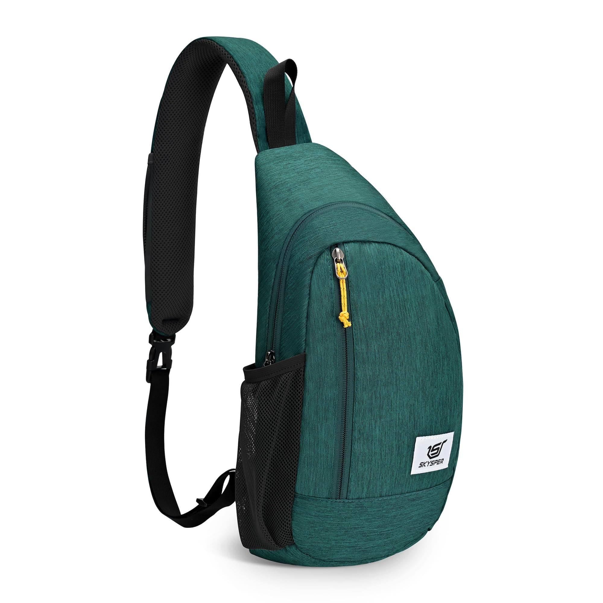 SKYSPER Brusttasche 9L Schultertasche Leichte Sling Bag Herren Klein Schulter Tasche Crossbody Backpack 🎒🔒