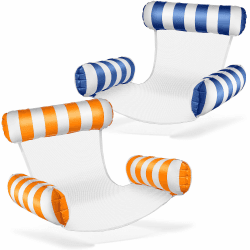 Balinco Luftmatratze Pool, Aufblasbarer Sessel 🌊 Entspannung pur und Wasserspaß für Groß & Klein Angebot bei HelloDeals