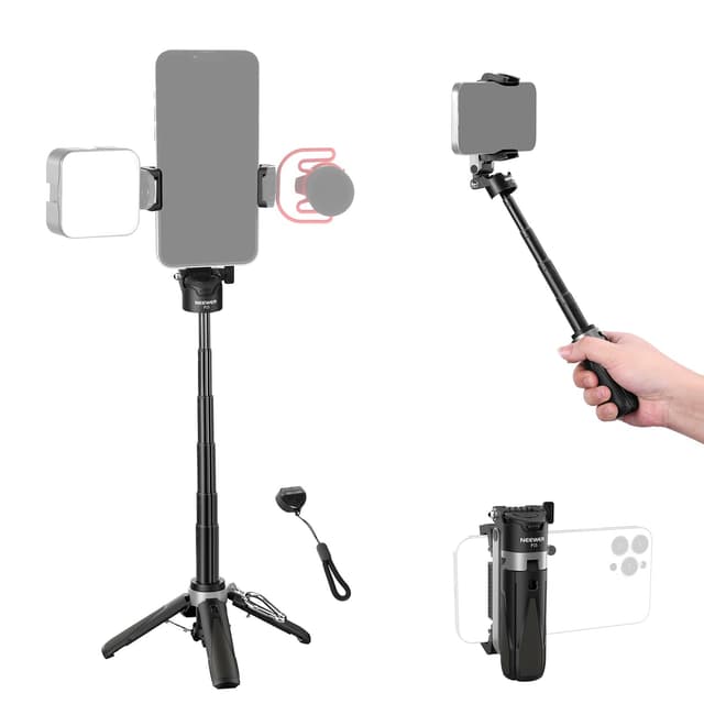 🤳 NEEWER Selfie Stick mit abnehmbarem Bluetooth Fernauslöser 📸