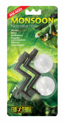 🌿🌧️ Exo Terra Monsoon Nozzles, Sprühdüsen 2er Pack Angebot bei HelloDeals
