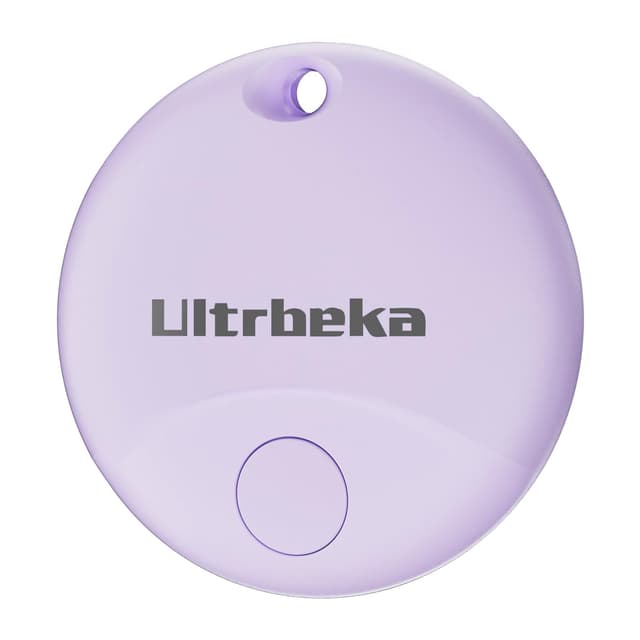 Ultrbeka Air Ortungsgerät Tracker Tag 1 Stück Lila 💼💜