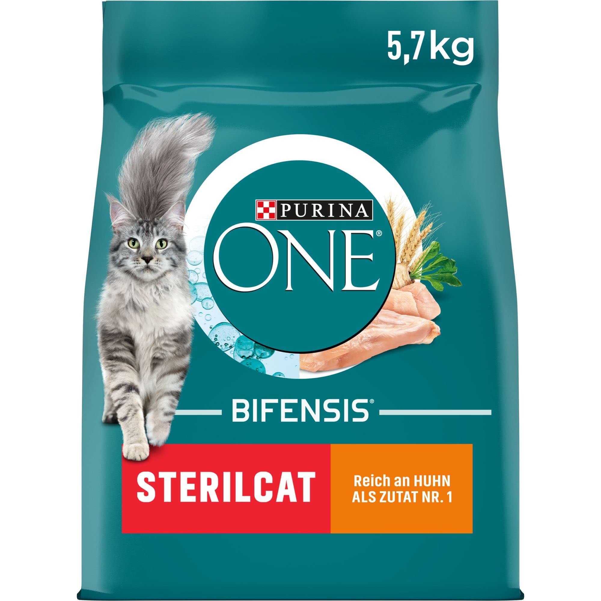 🐱🍗 PURINA ONE BIFENSIS STERILCAT Katzenfutter trocken 🍗🐱