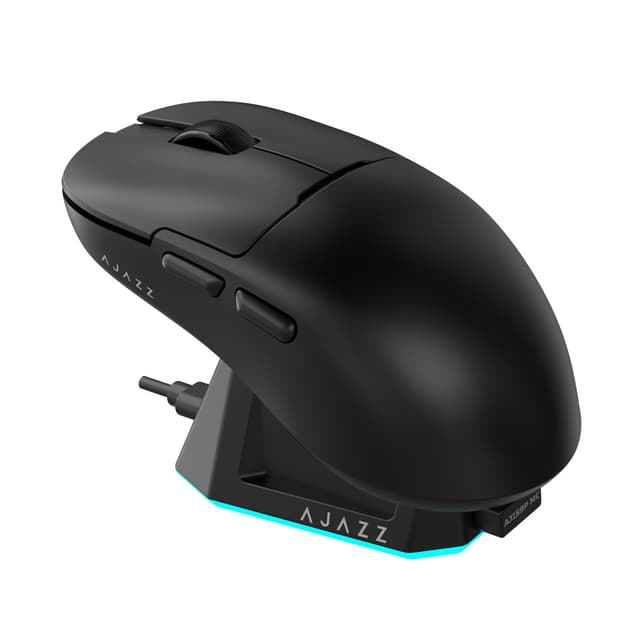 🎮 AJAZZ Mouse AJ159P MC Wireless Gaming Mouse mit RGB-Ladestation