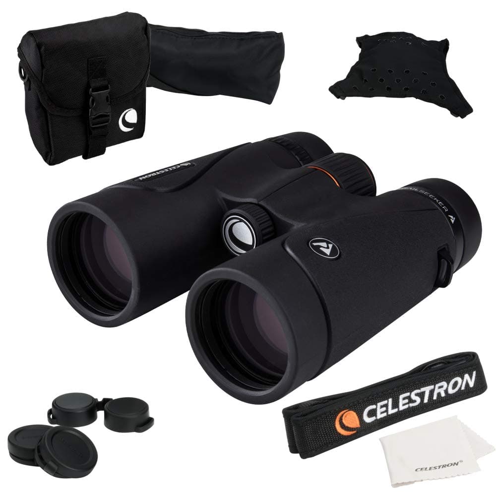 🔭 Celestron 71404 TrailSeeker 8x42 BaK-4 Prism Fernglas 🌟