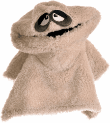 🤹‍♀️ Living Puppets Handpuppe Jammerlappen 21 x 21cm 🎭 Angebot bei HelloDeals