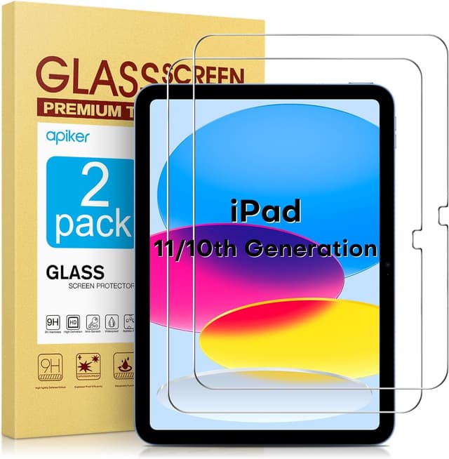 Panzerglas Schutzfolie für iPad 11/10. Generation 📱💥
