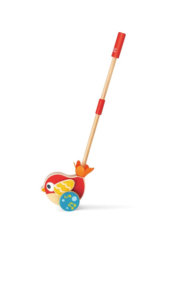 🐦 Hape Schiebevogel Lilly | Holzspielzeug für Kleinkinder 🌟
