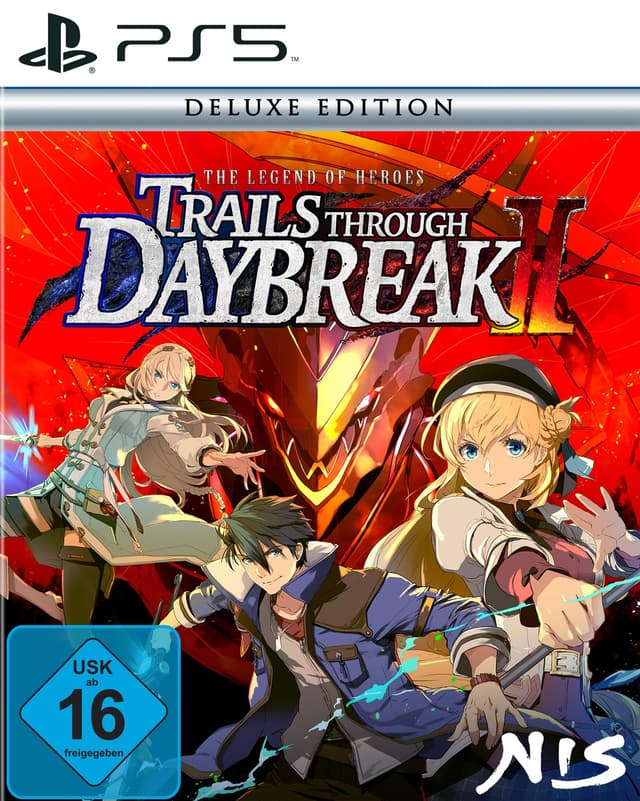 🎮 The Legend of Heroes: Trails through Daybreak II - Deluxe Edition (PlayStation 5) 🌟