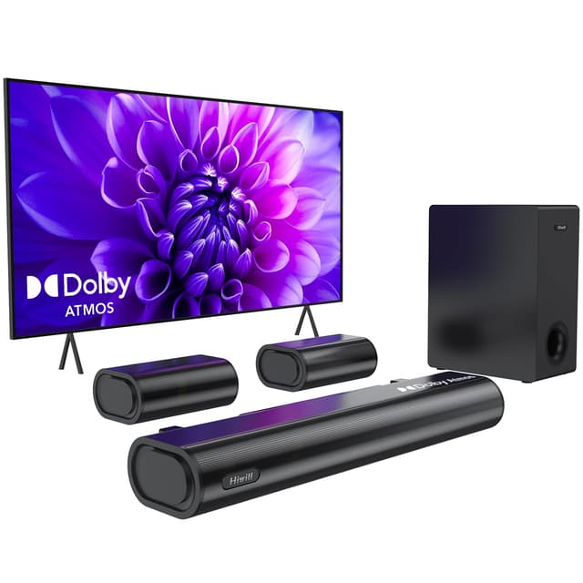 Hiwill 5.1CH Soundbar für TV Geräte Dolby Atmos 🎬🔊