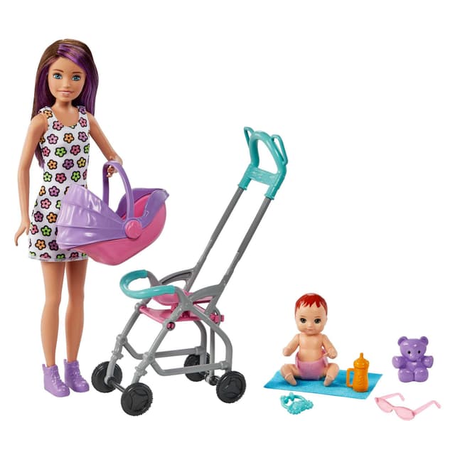 Barbie Skipper Babysitter Inc Spielset 🎀 GXT34 - Angebot!