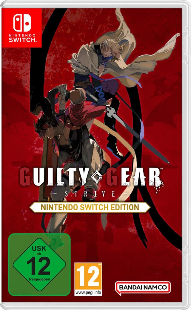 🎮 Deal des Tages! Guilty Gear -Strive- [Nintendo Switch] 🎉