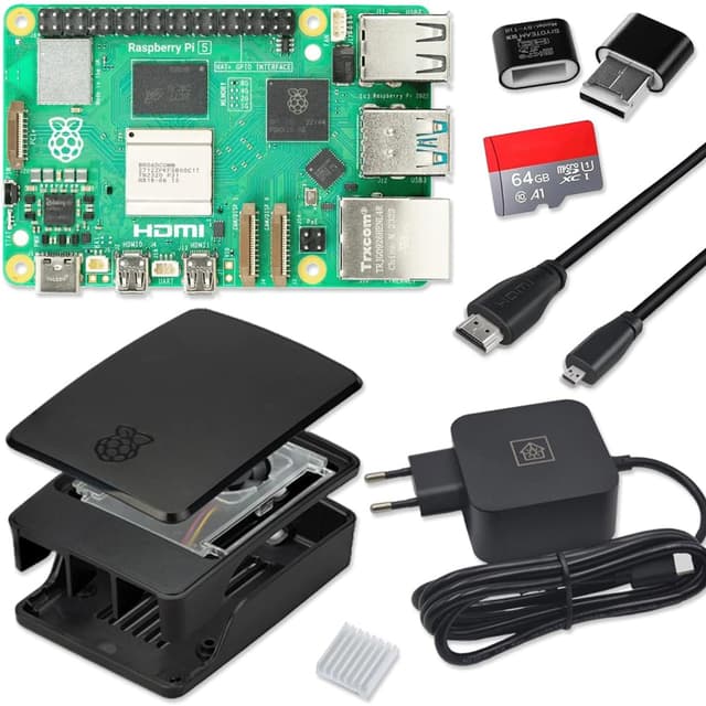 🌟 Mega Deal: Raspberry Pi 5 8GB Starter-Kit mit allen Extras! 🌟