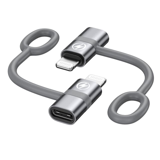 🔋📱 RAVIAD 36W USB C auf Lightning Adapter (2Stück) - Schnelles Laden für iPhone & Pad 📱🔋