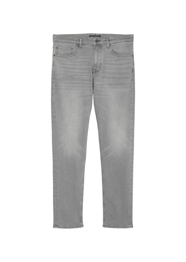 Angebot: Marc O'Polo Herren Jeanshose mit Stretch-Anteil Shaped Fit 36W / 32L Grau 😎👖