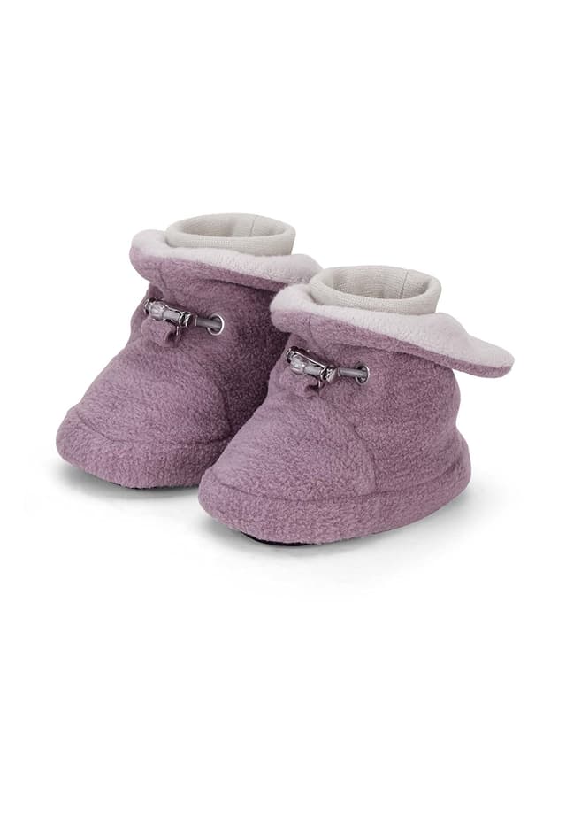 🌟 Sterntaler Baby-Jungen Stiefel Melange Babyschuh 18 EU Lila 🌟