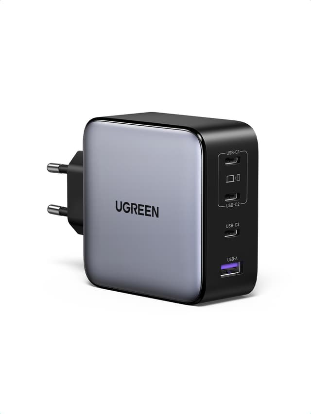 🔋 UGREEN Nexode USB C Ladegerät 200W GaN Netzteil 4 Ports PD 3.1 Charger 140W Multiports Schnellladegerät 🔌