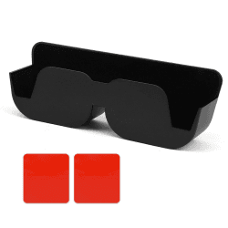 🕶️🚗 Melebellot Brillenhalter für Auto - Selbstklebendes Brillenablage! Angebot bei HelloDeals