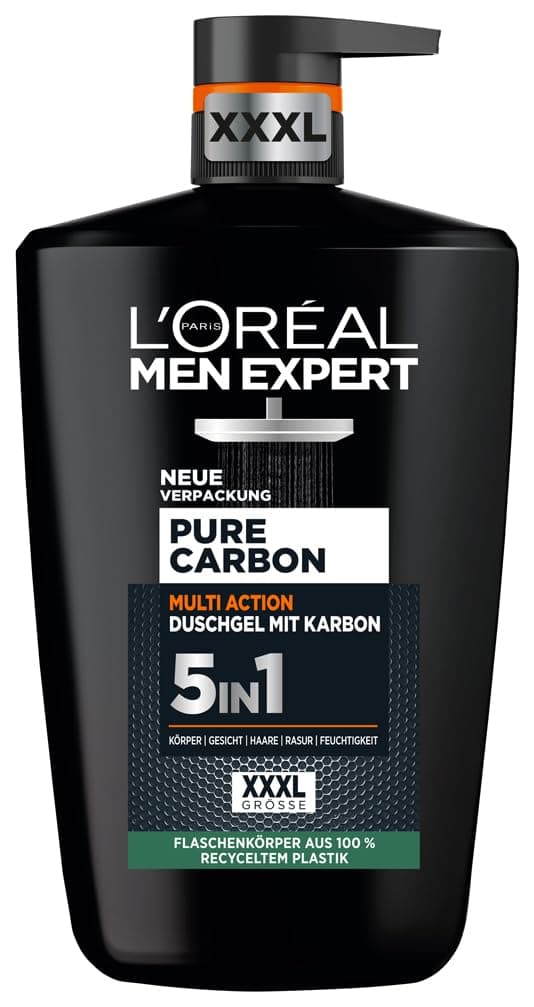 🚿 L'Oréal Men Expert XXXL 5in1 Duschgel und Shampoo Angebot! 🧖‍♂️