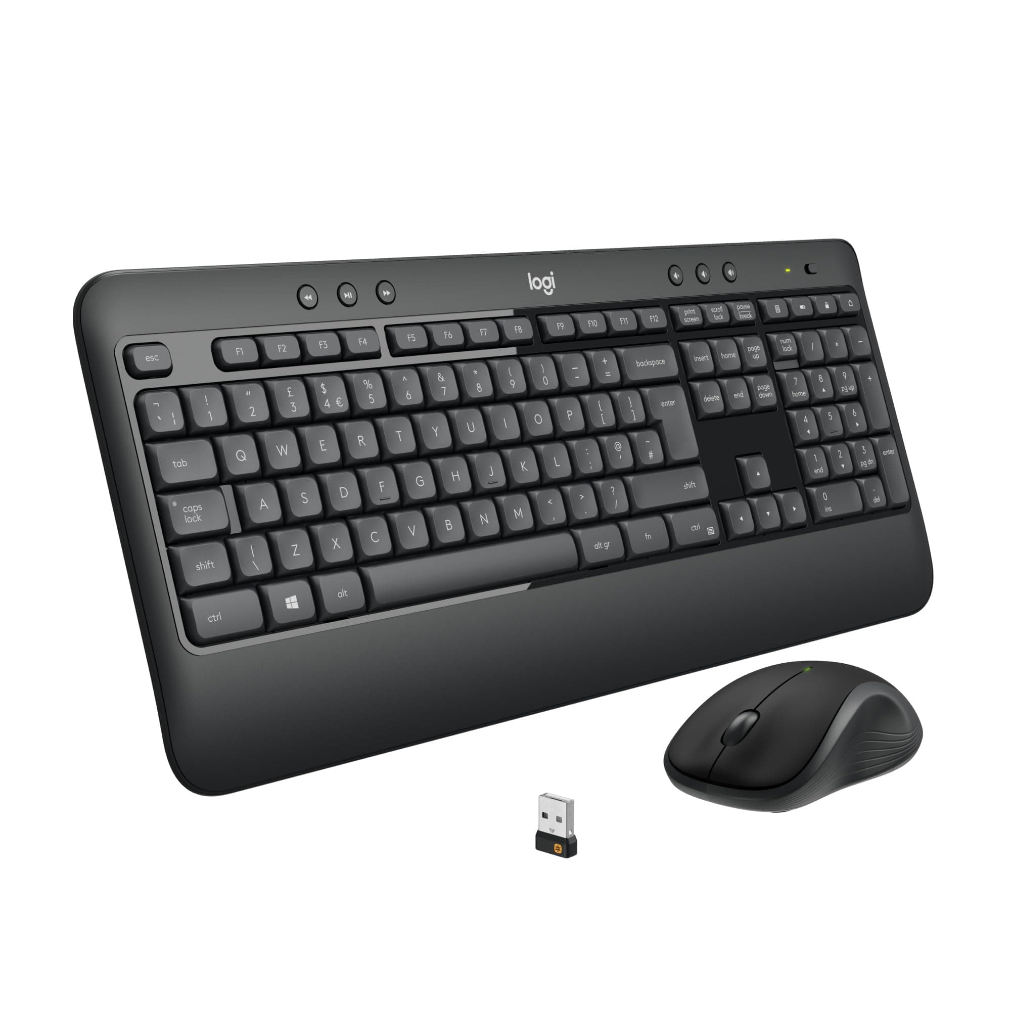 Logitech MK540 Advanced Kabellose Tastatur und Maus Combo für Windows ⌨️🖱️