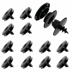 12 Stück Auto Fußmatten Clip - Befestigungsclips für Autoteppiche ⭐️ Angebot bei HelloDeals