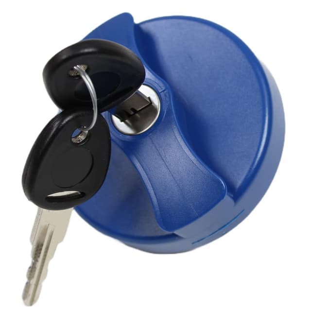 🚰🔵 Generisch ABL Tankdeckel Wassertankdeckel Wasser Trinkwasser Wohnwagen Wohnmobil Caravan blau