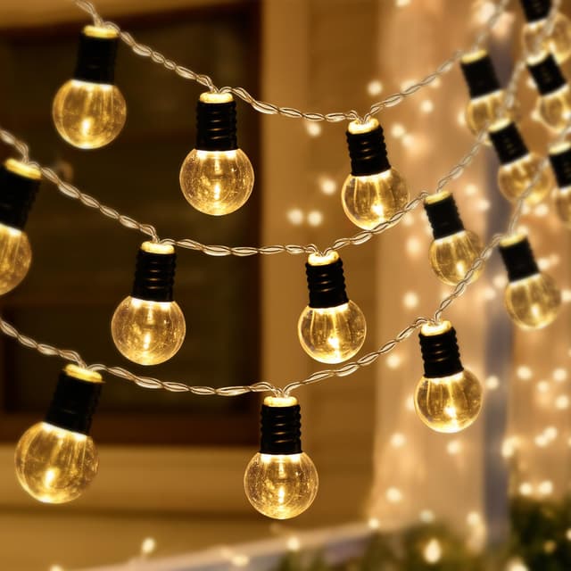 LED Lichterkette Batterie-20 LED Lichterkette mit Timer 🌟