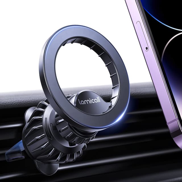 📱🚗 Lamicall Handyhalterung Auto für MagSafe - Universal Magnetische Handyhalter Auto