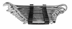 🔧🔩 Brüder Mannesmann Gabelringschlüssel Satz 12-teilig 6-22 mm | M1965 Single - Spezialangebot! Angebot bei HelloDeals