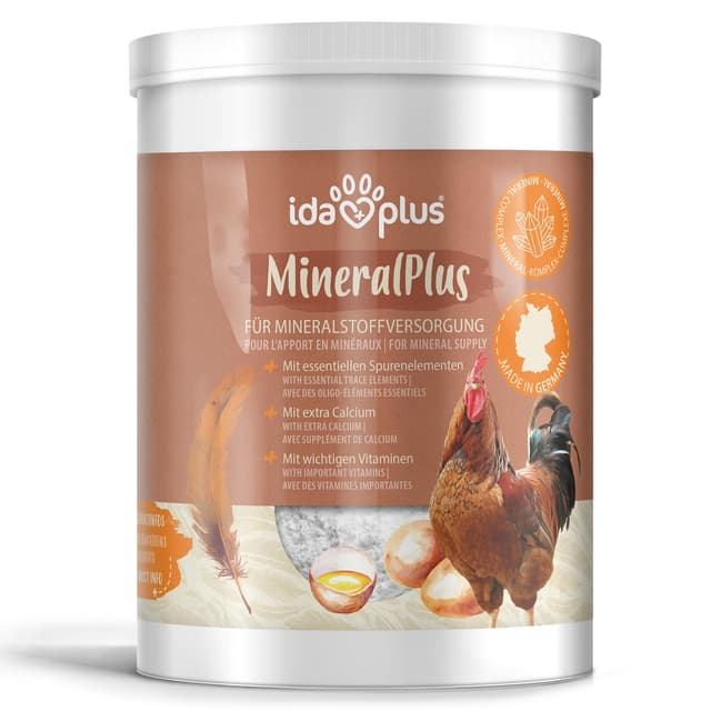 🐔 Ida Plus - Premium MineralPlus für Hühner - Rundumversorgung! 🥚