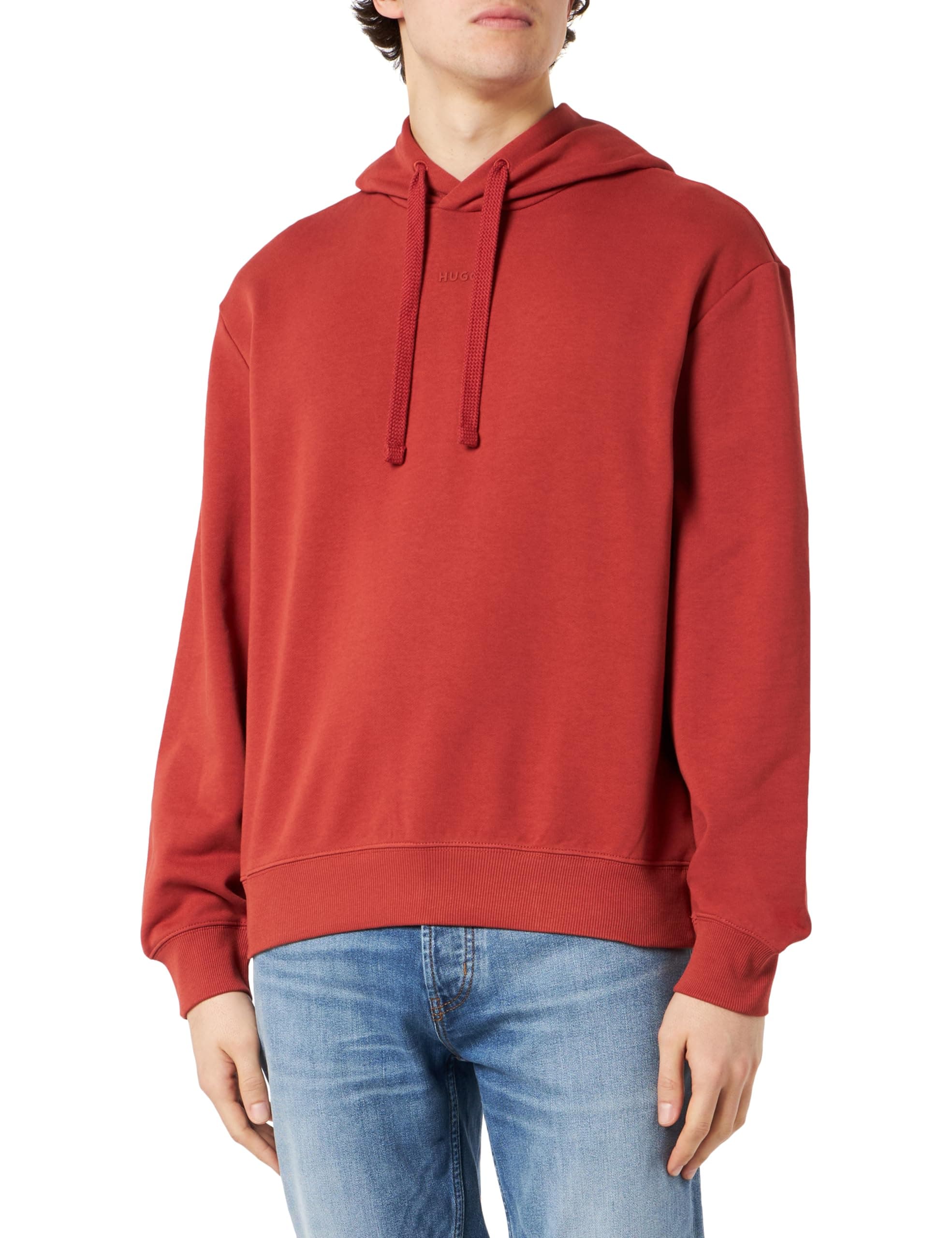 🔥 Super Angebot: HUGO Herren Dapo Sweatshirt XL Dark Red609