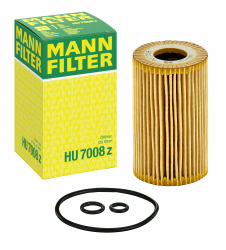 🚗🔧 MANN-FILTER HU 7008 z Ölfilter - für Pkw + Transporter Einzelpack Ölfilter Angebot bei HelloDeals