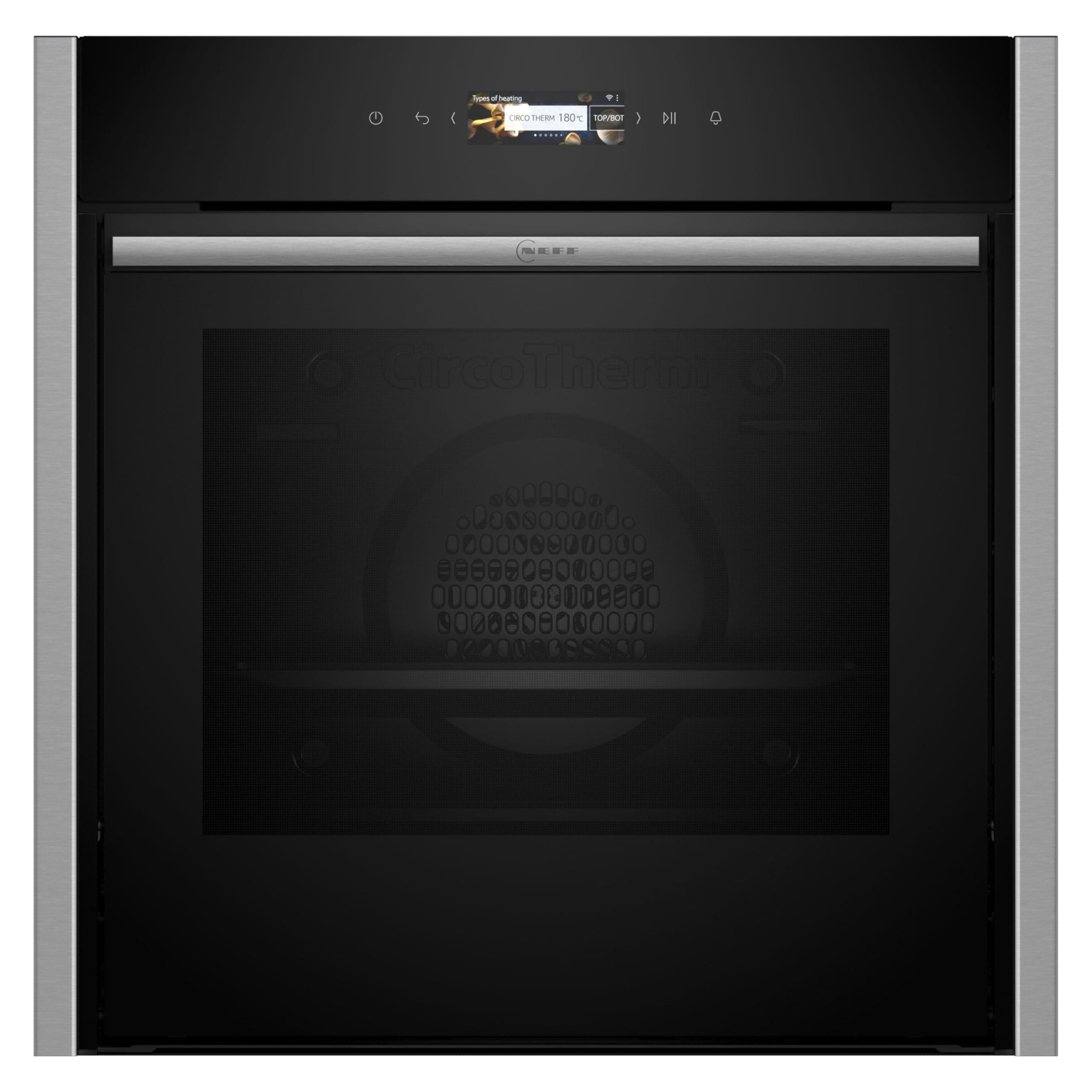 🔥 NEFF B54CR71N0 N 70 Smarter Einbau-Backofen 🍳🇩🇪