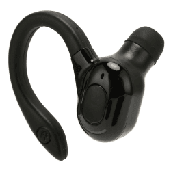 Monaurales Bluetooth-Headset 🎧 Freisprech-Ohrhörer mit Mikrofon 🎙️ IPX4 Wasserdicht Angebot bei HelloDeals