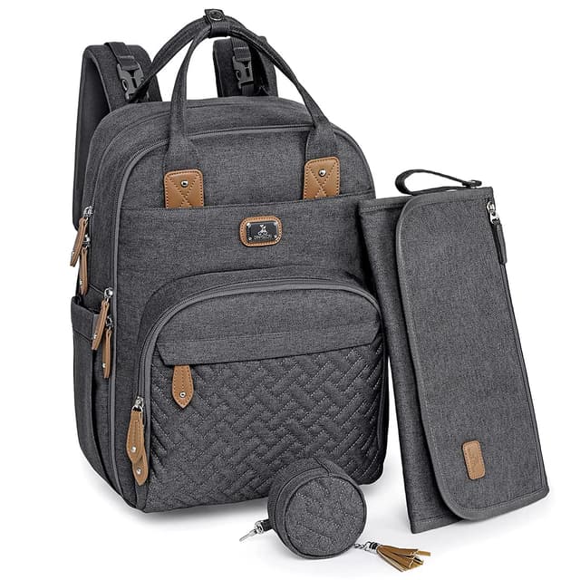 🎒 Dikaslon Wickeltasche Rucksack: Multifunktional und stylisch! 🍼