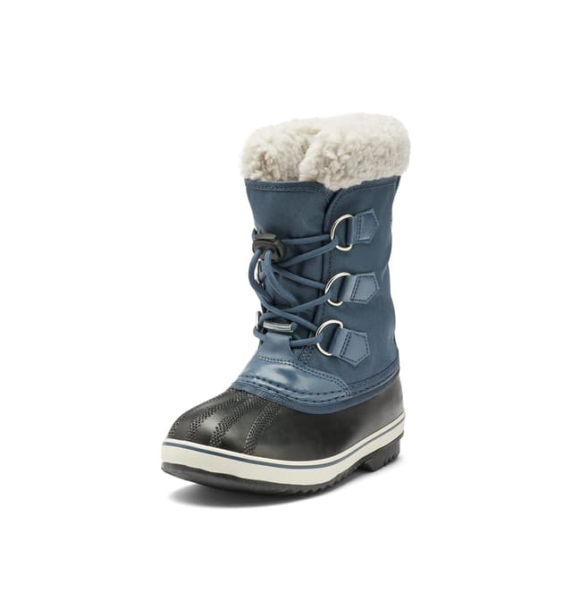 🌟 Super Deal: Sorel Unisex Kinder Yoot Pac Nylon Wp Schneestiefel 27 EU Uniform Blue Black Toddler Collection 2023!