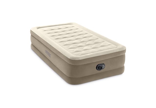 🌟 Super Angebot! Intex Twin Ultra Plush Luftbett mit Fiber-Tech RP 🛏️