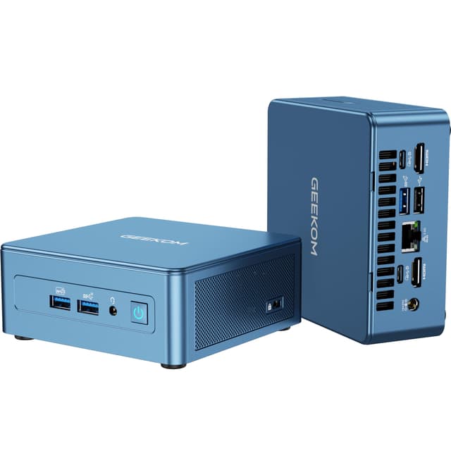 🚀 GEEKOM IT12 2025 Edition Mini PC mit Intel i7-1280P - 32GB RAM 1TB SSD Windows 11 Pro