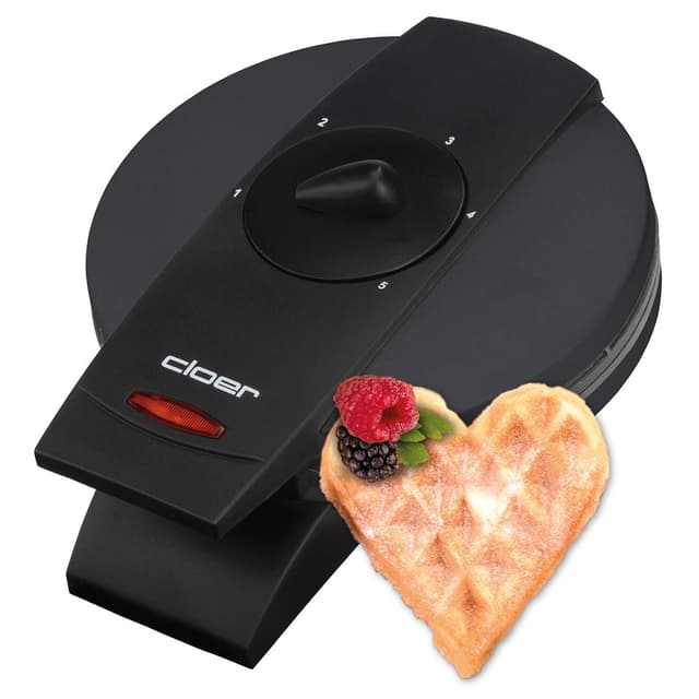 🎉 Deal des Tages: Cloer 1620 Waffeleisen für klassische Herzwaffeln! 🧇