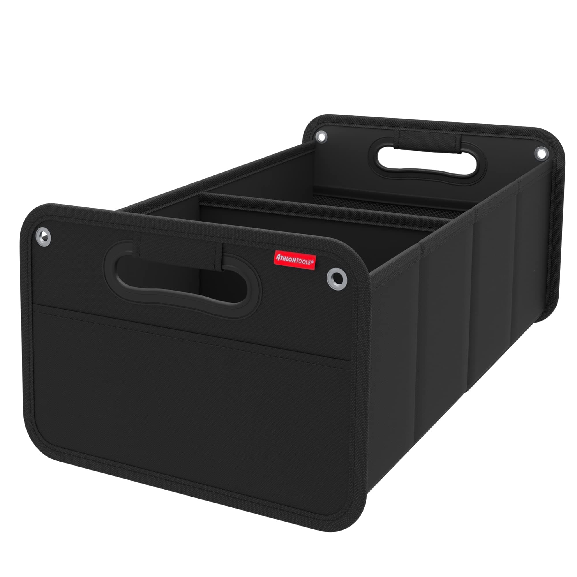 ATHLON TOOLS Kofferraumtasche faltbar - Kofferraum-Organizer, Auto Faltbox, Autotasche mit Anti-Rutsch-Klett 🚗