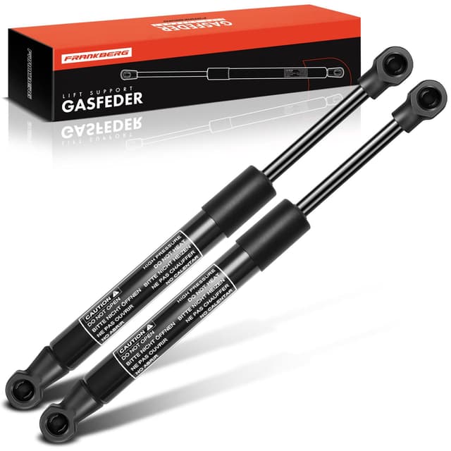 🚪🔧 Frankberg 2x Universal Gasfeder Gasdruckdämpfer Gasdruckfeder Dämpfer 130N 305MM 105MM 🚪🔧