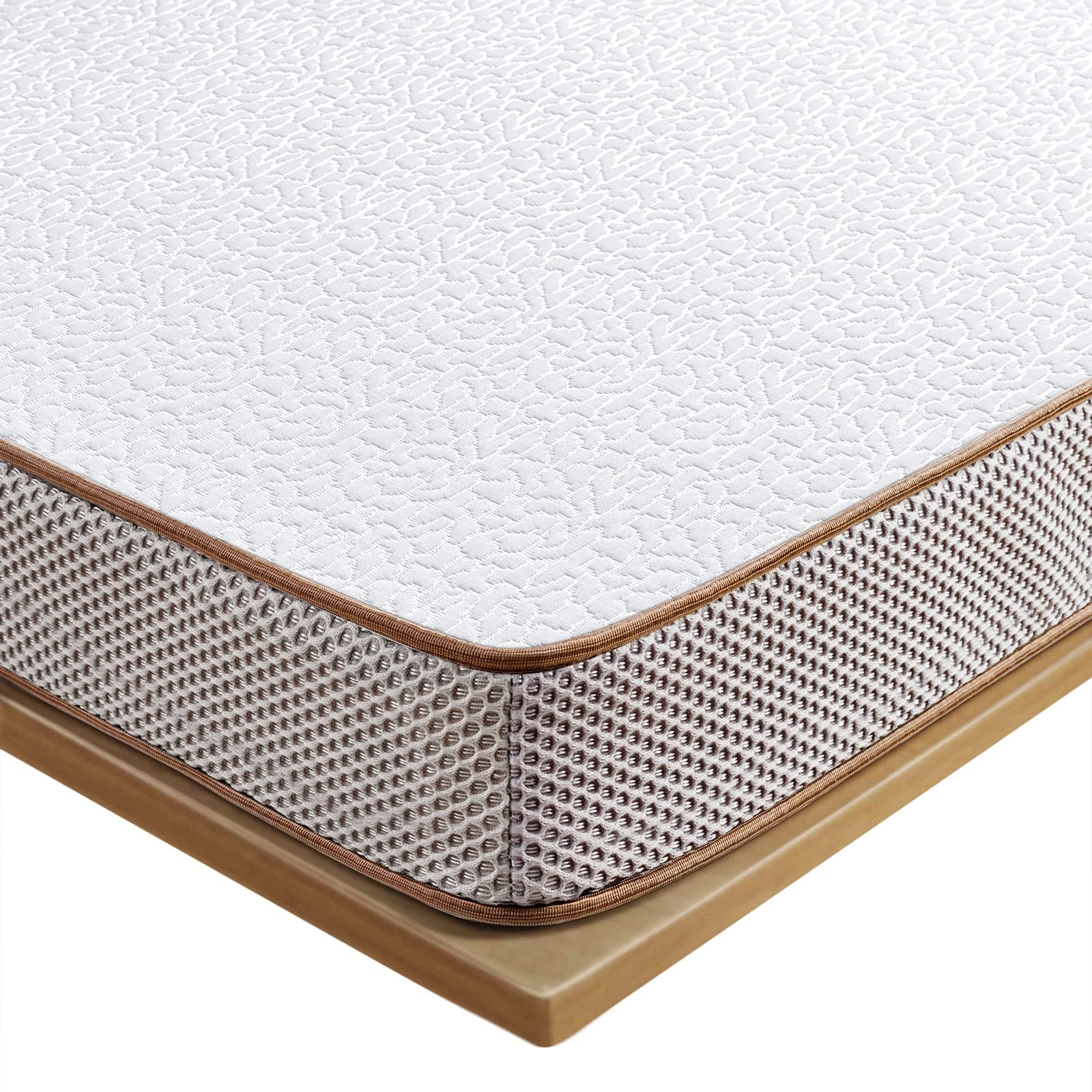 🛌 BedStory Topper 180x200cm, 7,5cm H3&H2 Gel Topper mit Abnehmbarem Bezug