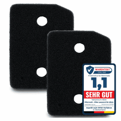 🔥 2er Set Filter für Miele Trockner | Made in Germany | 207 x 157 x 30mm Angebot bei HelloDeals