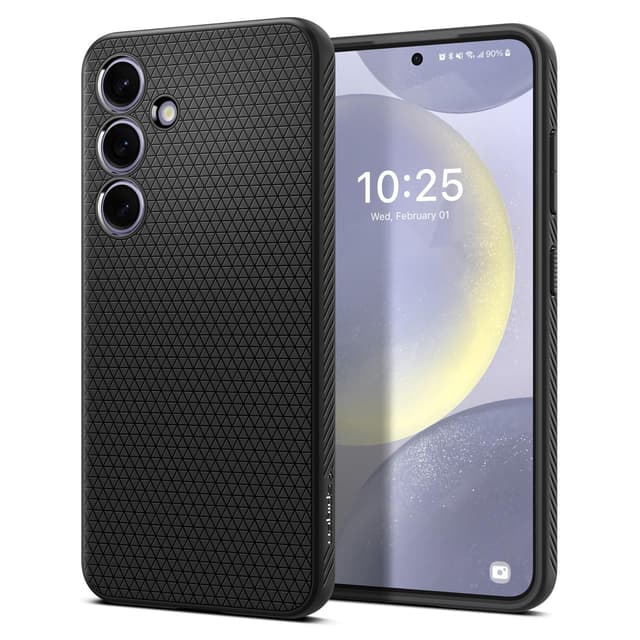 🔥 Spigen Liquid Air Hülle für Samsung Galaxy S24 - Matte Black