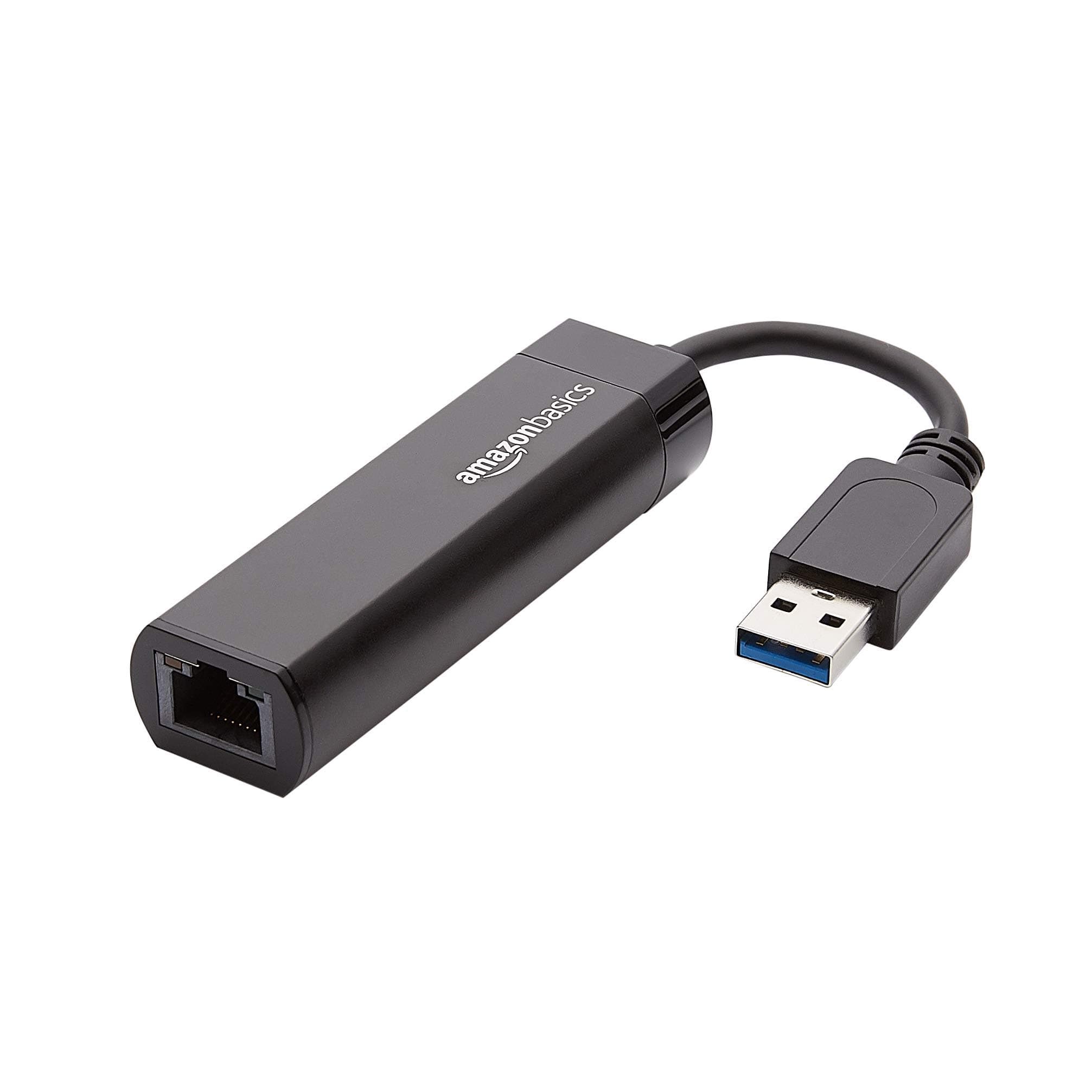 🔌 Amazon Basics USB-3.0 auf 10/100/1000 Gigabit Ethernet Internetadapter 🖥️