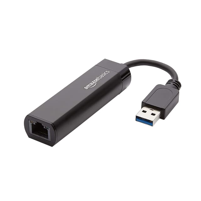 🔌 Amazon Basics USB-3.0 auf 10/100/1000 Gigabit Ethernet Internetadapter 🖥️