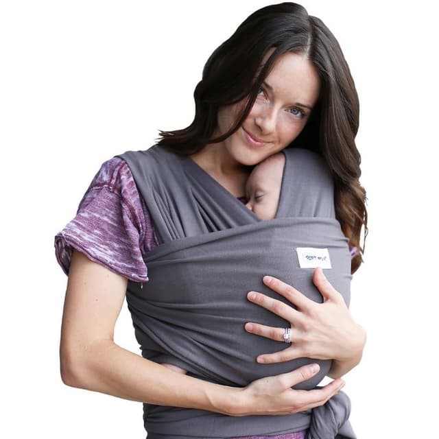 Sleepy Wrap Tragetuch Baby Neugeboren bis Kleinkind - Freihändige Baby Trage 😴👶